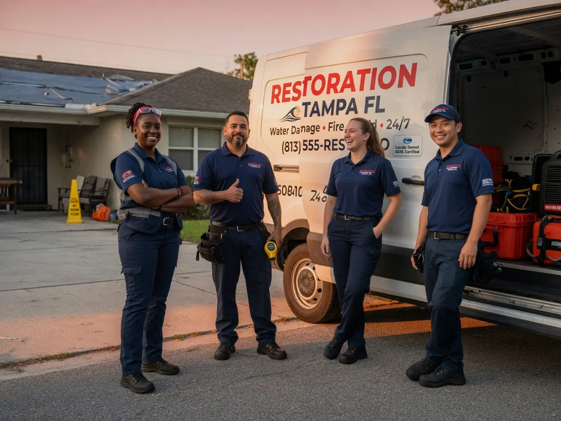 Water Damage Restoration company in Graham, OK