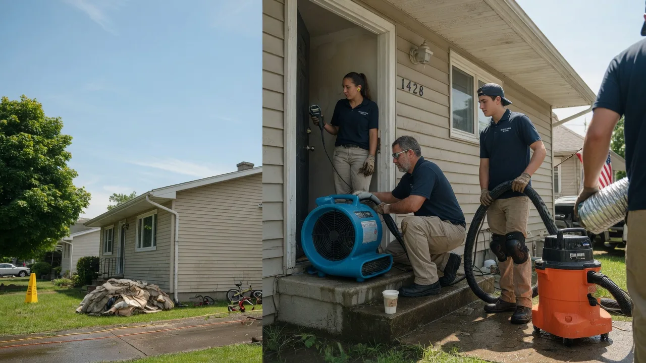 Water Damage Restoration in Graham, OK near me